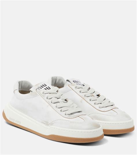 miu miu sneakers|miu michael's sneakers.